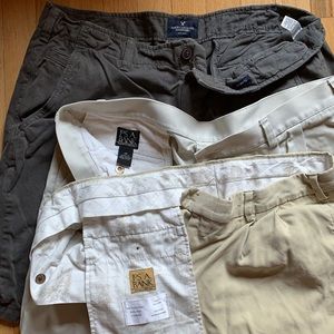 Men’s dress shorts